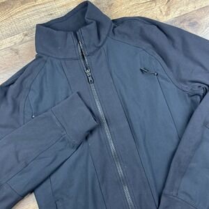 Lululemon Tactic Jacket Athletic Full Zip Color Black Small